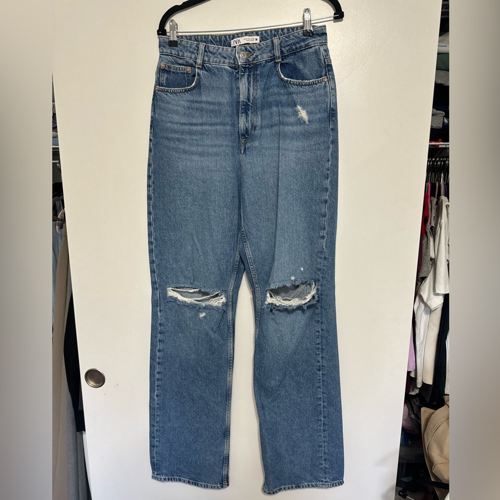 Zara straight leg Jeans